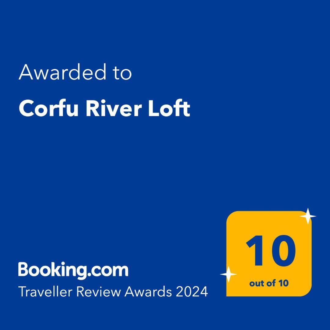 Corfu River Loft Exteriör bild